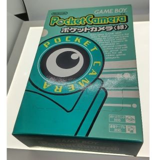 ニンテンドウ(任天堂)のノリト様専用　任天堂 ポケットカメラ グリーン ゲームボーイ(携帯用ゲームソフト)