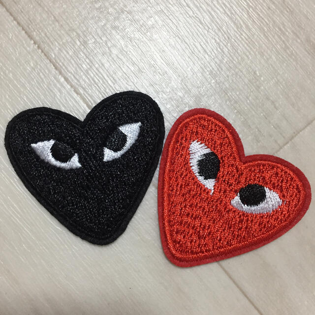 COMME des GARCONS(コムデギャルソン)のみきてぃ様専用出品　アイロンワッペン    ハンドメイドの素材/材料(各種パーツ)の商品写真