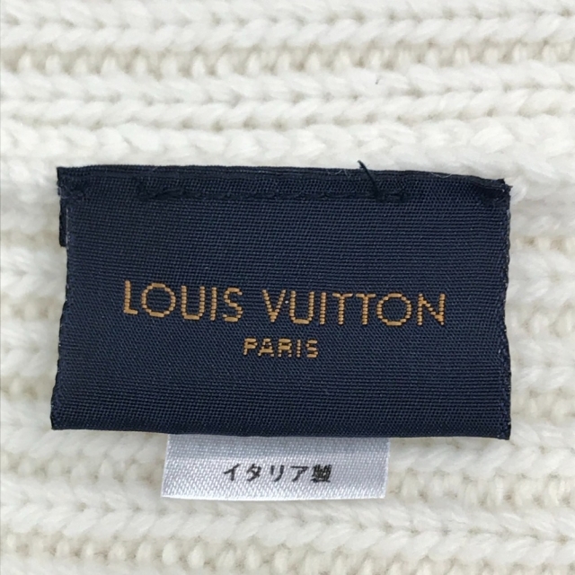 LOUIS VUITTON(ルイヴィトン)の新品同様 ルイヴィトン M76707 LV ボネ・LVビーニー ニット帽 ブロン レディースの帽子(ニット帽/ビーニー)の商品写真