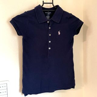 ラルフローレン(Ralph Lauren)のRalph Lauren ラルフローレン ポロシャツ　130 ネイビー(Tシャツ/カットソー)