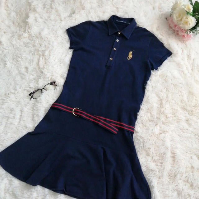 Ralph Lauren - ラルフローレン ゴルフ ポロシャツ ワンピース Ralph Lauren - ラルフローレン ゴルフ ポロシャツ ワンピース