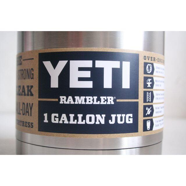 YETI 1 GALLON JUG 真空断熱保冷 イエティ 1ガロン ジャグ