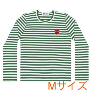 コムデギャルソン(COMME des GARCONS)の【再入荷】COMME des GARCONS レディース ボーダーロングＴシャツ(Tシャツ(長袖/七分))