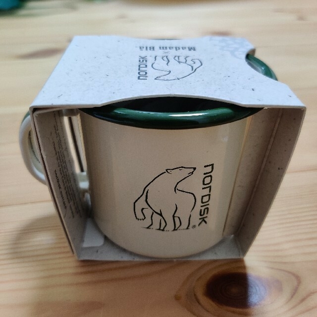 残1Nordisk Kettle と Madam Blå Cup２個のセット スポーツ/アウトドアのアウトドア(調理器具)の商品写真