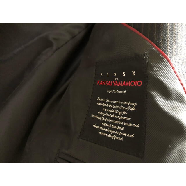 【KANSAI YAMAMOTO】ヴィンテージ セットアップスーツ 山本寛斎 S