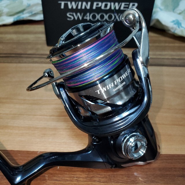 SHIMANO - 21ツインパワーSW 4000XGの通販 by JAGUAR's shop|シマノ