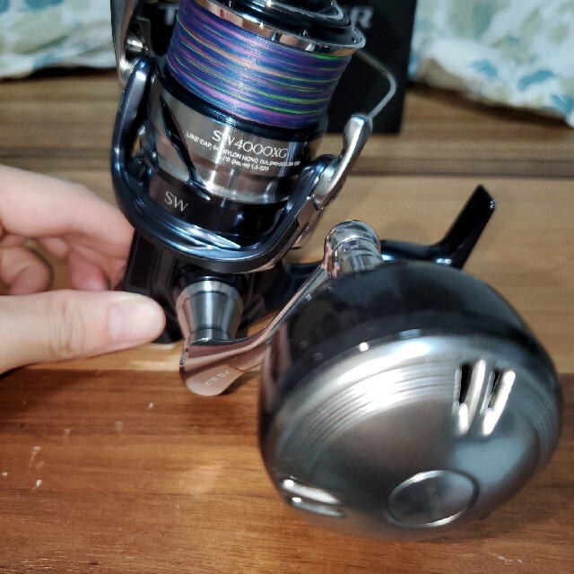 SHIMANO - 21ツインパワーSW 4000XGの通販 by JAGUAR's shop｜シマノ