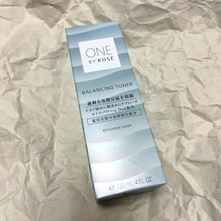 コーセー(KOSE)のONE BY KOSE バランシング チューナー(120ml)(化粧水/ローション)