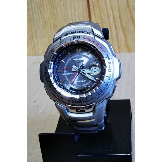 G-SHOCK(ジーショック)のCASIO G-SHOCK GW-1600J 電波 ソーラー 腕時計 メンズ メンズの時計(腕時計(アナログ))の商品写真