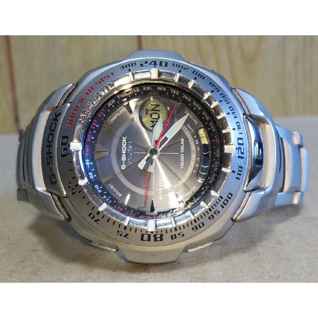 G-SHOCK(ジーショック)のCASIO G-SHOCK GW-1600J 電波 ソーラー 腕時計 メンズ メンズの時計(腕時計(アナログ))の商品写真