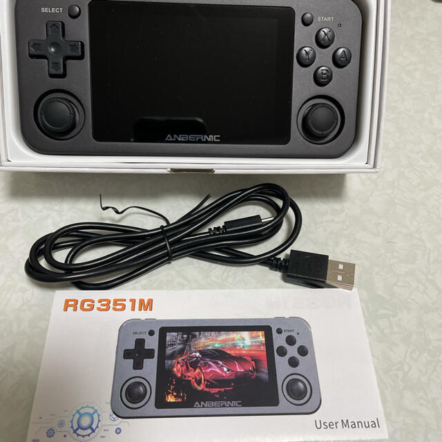 一部予約販売中】 新品未使用 RG351M 本体メタルグレー Space Gray ...