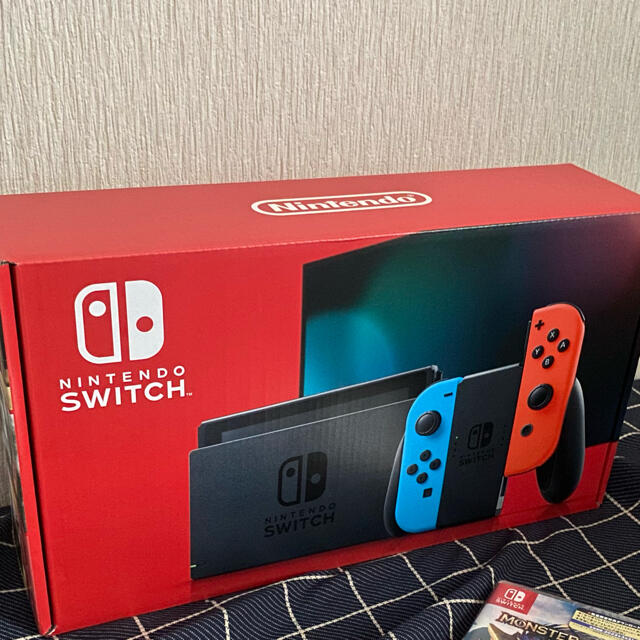 任天堂 Nintendo Switch  値段交渉可能家庭用ゲーム機本体