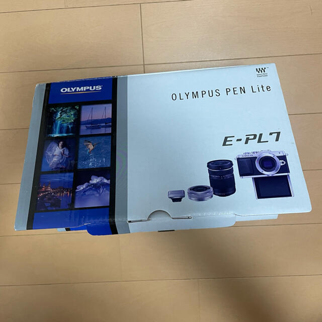 OLYMPUS PEN E-PL7ダブルズームキット 2