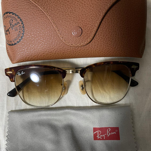 Ray-Ban(レイバン)のレイバン CLUBMASTER Metal RB3716-900851-51 メンズのファッション小物(サングラス/メガネ)の商品写真