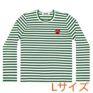 コムデギャルソン(COMME des GARCONS)の【再入荷】COMME des GARCONS レディース ボーダーロングＴシャツ(Tシャツ(長袖/七分))