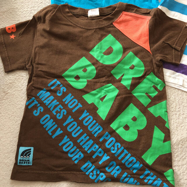 BABYDOLL(ベビードール)のBABYDOLL 4枚セット 110cm Tシャツ キッズ/ベビー/マタニティのキッズ服男の子用(90cm~)(Tシャツ/カットソー)の商品写真