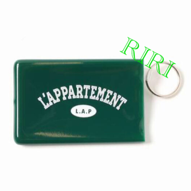 L'Appartement DEUXIEME CLASSE(アパルトモンドゥーズィエムクラス)のQuiky Card Holder W/Keyring レディースのファッション小物(パスケース/IDカードホルダー)の商品写真