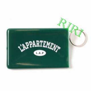 アパルトモンドゥーズィエムクラス(L'Appartement DEUXIEME CLASSE)のQuiky Card Holder W/Keyring(パスケース/IDカードホルダー)