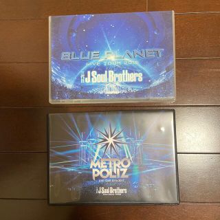 サンダイメジェイソウルブラザーズ(三代目 J Soul Brothers)の三代目JSB LIVE DVD(ミュージシャン)