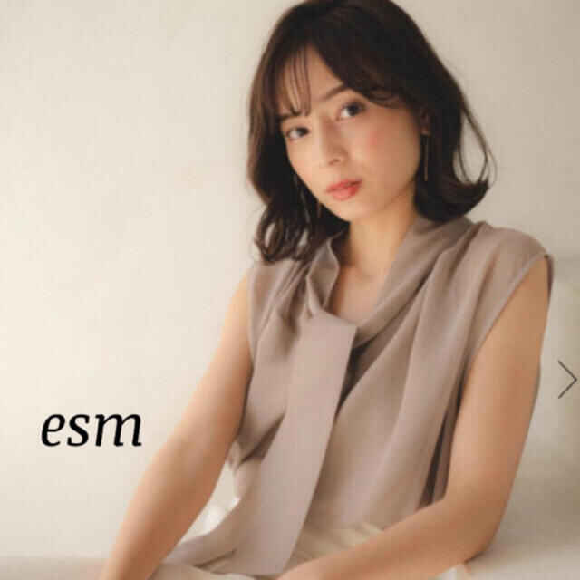 Noble - CACHEC 2WAYシアーボウタイブラウスの通販 by esm☆'s shop