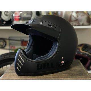 ベル(BELL)の☆新品☆BELL moto-3 ベル モト3  マットブラック/L(ヘルメット/シールド)