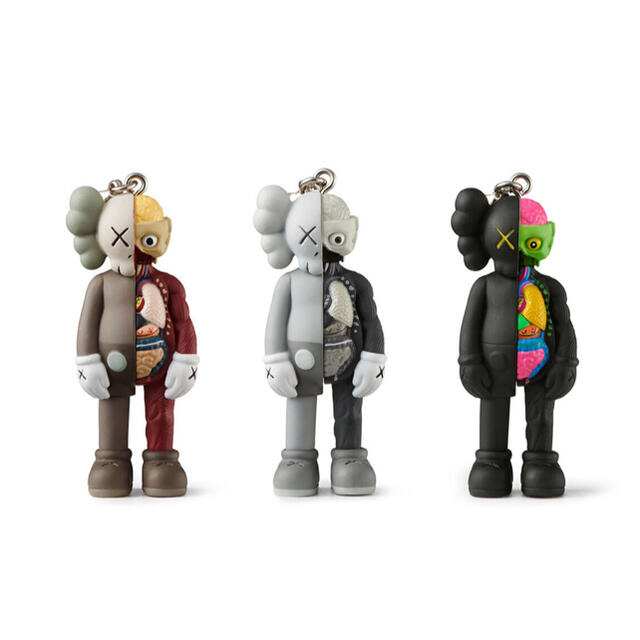 KAWS TOKYO FIRST KEYHOLDER キーホルダー 15体セット