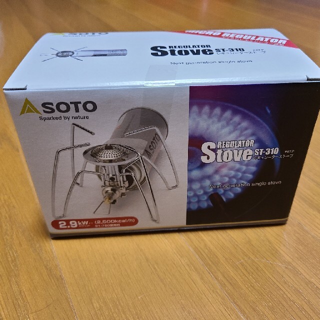 SOTO 新富士バーナー レギュレーターストーブ ST-310