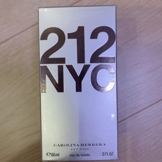 キャロライナヘレナ(CAROLINA HERRERA)の香水 キャロライナヘレラ 212 ウーマン 60ml オードトワレ(香水(女性用))