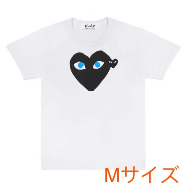 COMME des GARCONS(コムデギャルソン)の【再入荷】COMME des GARCONS ハート ロゴ Tシャツ レディースのトップス(Tシャツ(半袖/袖なし))の商品写真