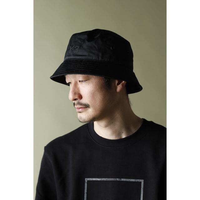 Y-3(ワイスリー)の新品 2021SS Y-3 CLASSIC BUCKET HAT 黒 メンズの帽子(ハット)の商品写真