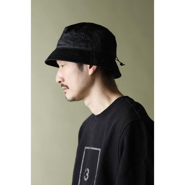 Y-3(ワイスリー)の新品 2021SS Y-3 CLASSIC BUCKET HAT 黒 メンズの帽子(ハット)の商品写真