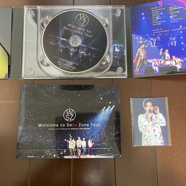 Welcome to Sexy Zone Tour（初回限定盤） Blu-ray