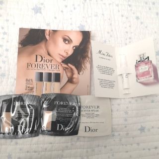 クリスチャンディオール(Christian Dior)の新品　Dior サンプル まとめ売り　MissDior　香水　ファンデーション (サンプル/トライアルキット)