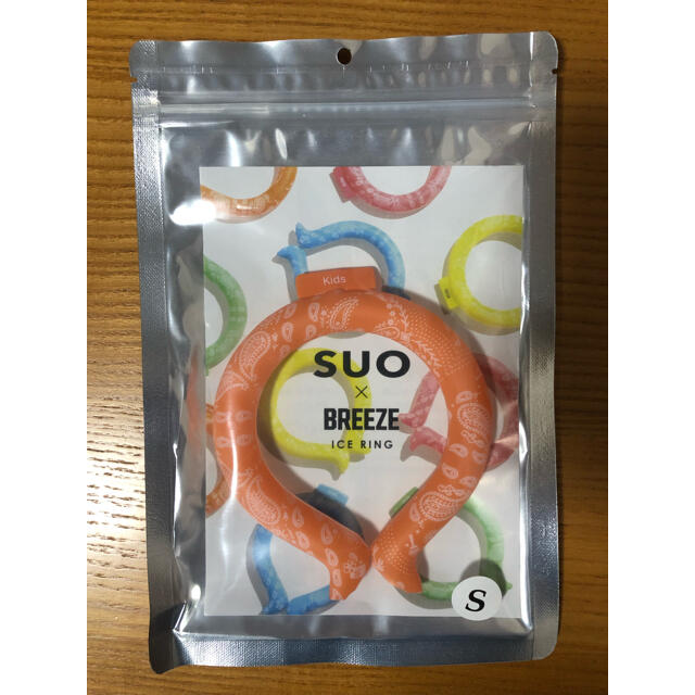 BREEZE(ブリーズ)のアイスリング　ICE RING SUO×BREEZE キッズ/ベビー/マタニティのキッズ/ベビー/マタニティ その他(その他)の商品写真