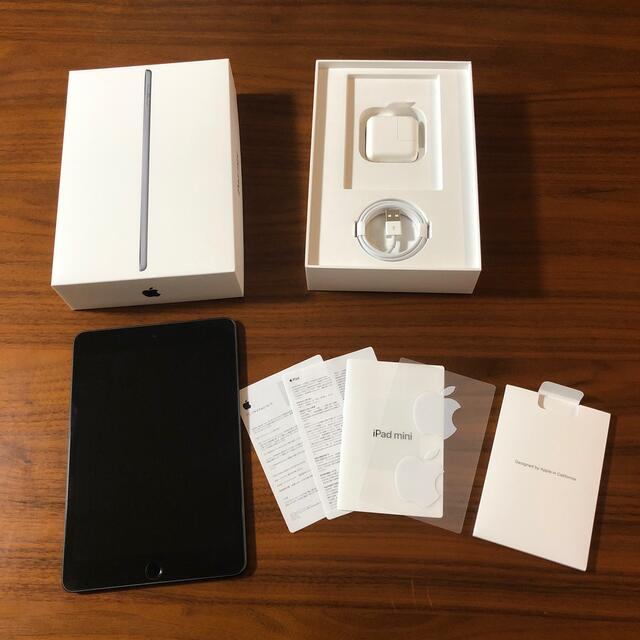 スマホ/家電/カメラiPad mini 第5世代　スペースグレイ