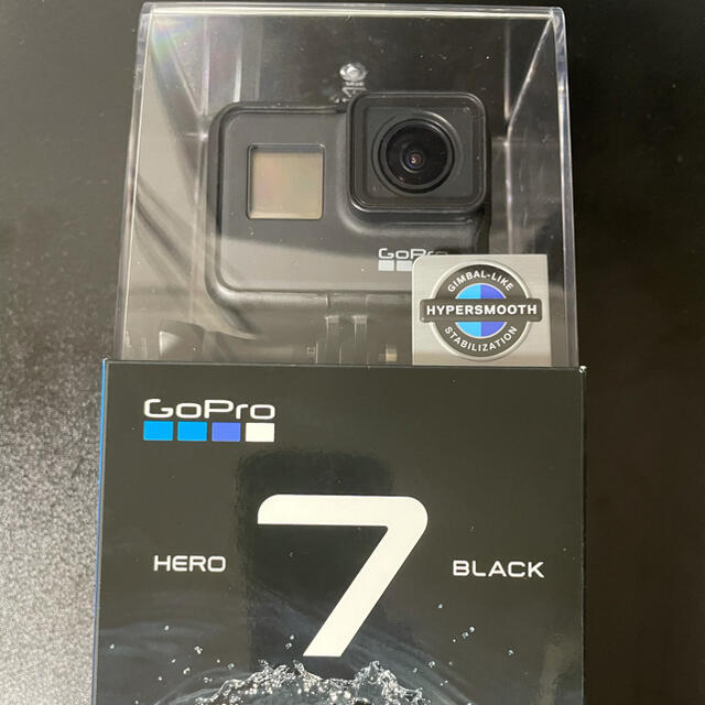 GoPro(ゴープロ)のGoPro HERO7 BLACK スマホ/家電/カメラのカメラ(その他)の商品写真