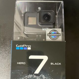 ゴープロ(GoPro)のGoPro HERO7 BLACK(その他)