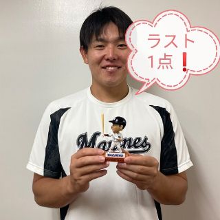 【価格改定】ロッテ 安田選手 ボブルヘッド 1点のみ(記念品/関連グッズ)