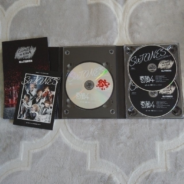 素顔4　SixTONES盤 DVD