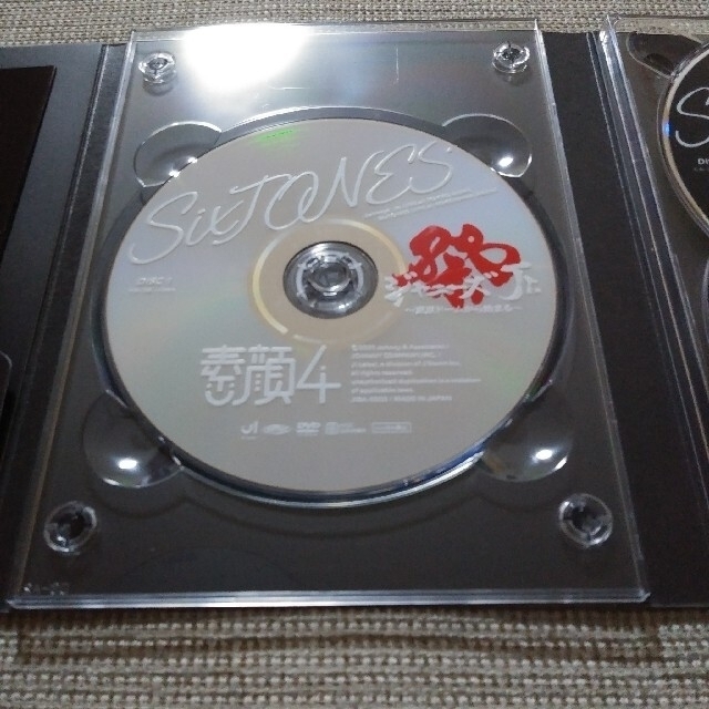 素顔4　SixTONES盤 DVD 3