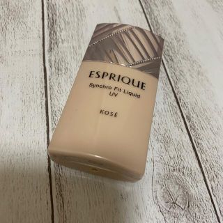 エスプリーク(ESPRIQUE)のESPRIQUE  シンクロフィット　リキッド　UV(ファンデーション)