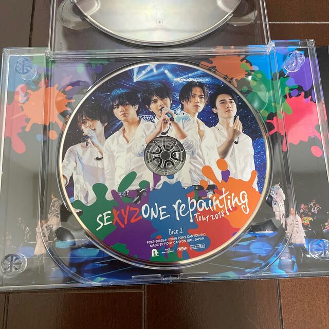 SEXY　ZONE　repainting　Tour　2018（Blu-ray初回