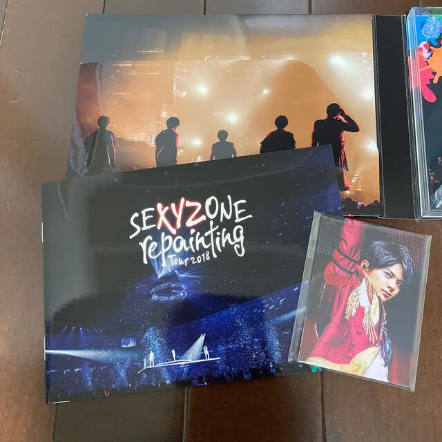 SEXY　ZONE　repainting　Tour　2018（Blu-ray初回
