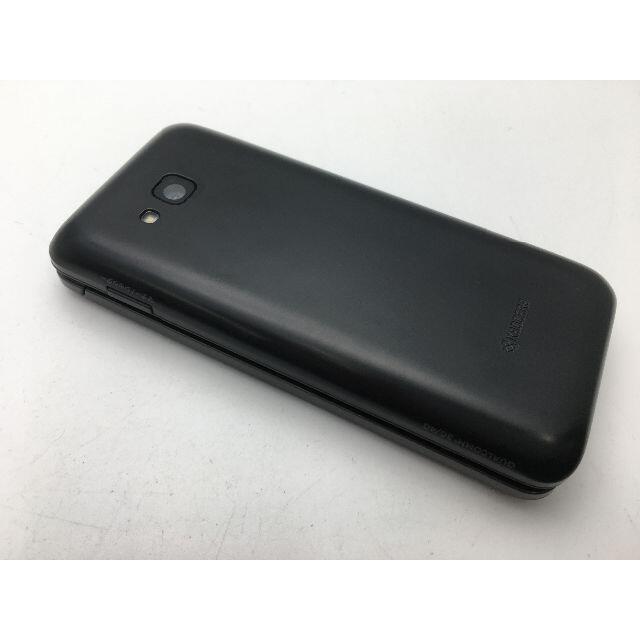 京セラ(キョウセラ)のSIMフリー au GRATINA KYF39 ブラック◆良品◆197 スマホ/家電/カメラのスマートフォン/携帯電話(携帯電話本体)の商品写真