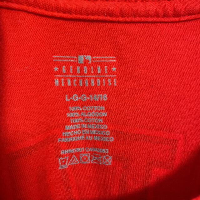 Majestic(マジェスティック)のエンジェルス　大谷選手　Tシャツ エンタメ/ホビーのタレントグッズ(スポーツ選手)の商品写真