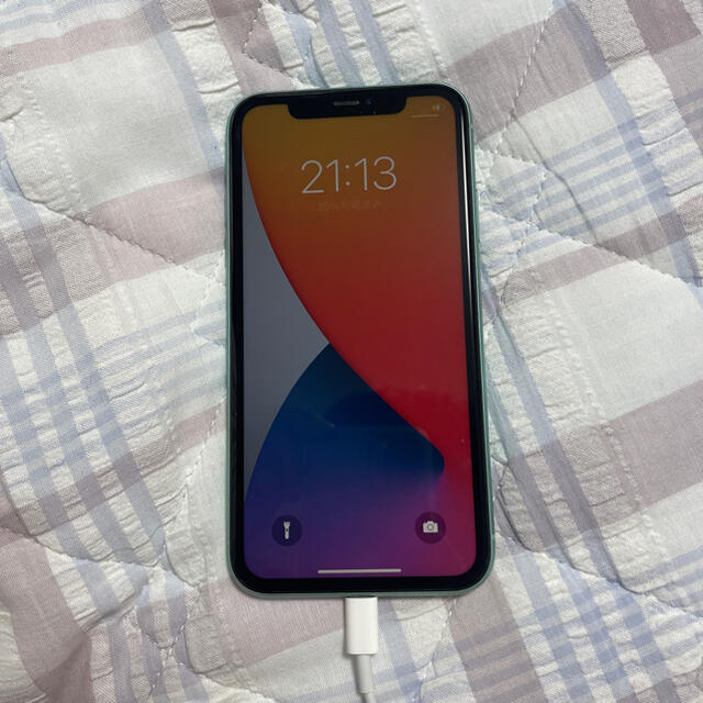 iPhone11本体88%