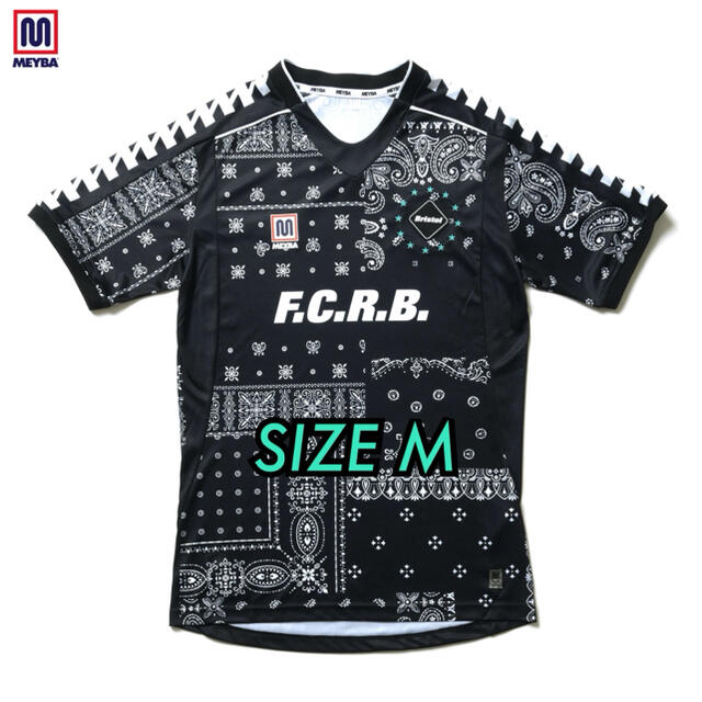 2021SS FCRB MEYBA GAME SHIRT M