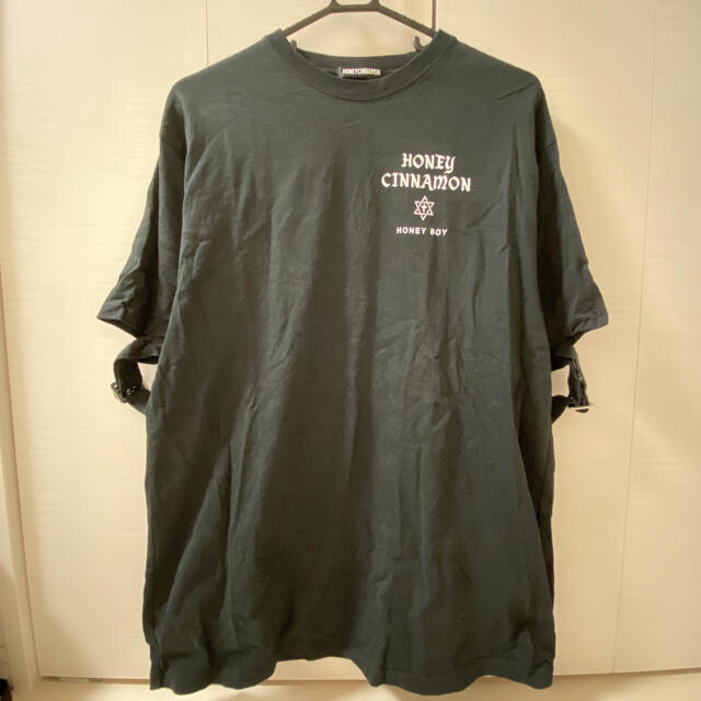 Honey Cinnamon(ハニーシナモン)のHONEY CINNAMON Tシャツ  レディースのトップス(Tシャツ(半袖/袖なし))の商品写真