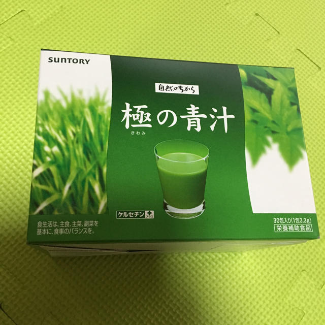 サントリー(サントリー)のサントリー 極の青汁 食品/飲料/酒の飲料(その他)の商品写真