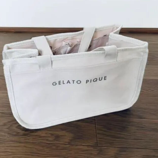 gelato pique(ジェラートピケ)のジェラートピケあつもりトートバッグ レディースのバッグ(トートバッグ)の商品写真